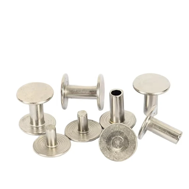 Flat Rivets On Both Sides factory