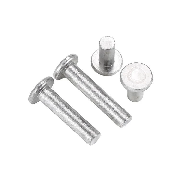 Flat Head Steel Rivets factory