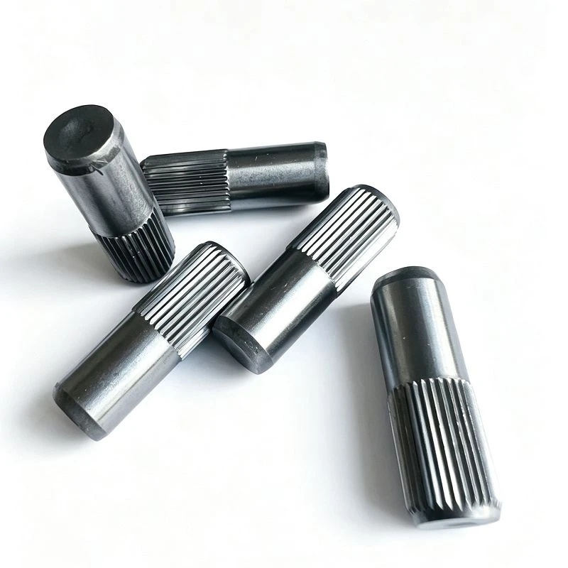 Knurled Spline Rivet