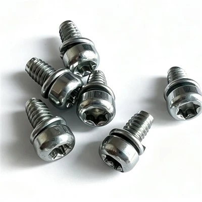 Combination Screw with Spring Washer