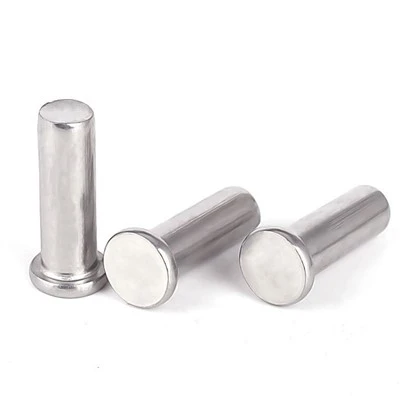 Flat Head Steel Rivets
