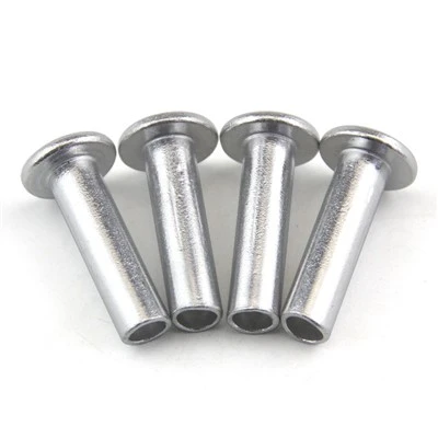 Semi-tubular Rivet