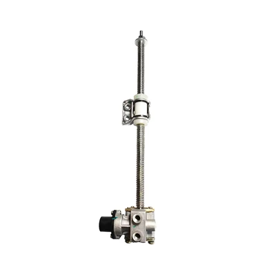 Single Screw Seat Worm Gear Actuator